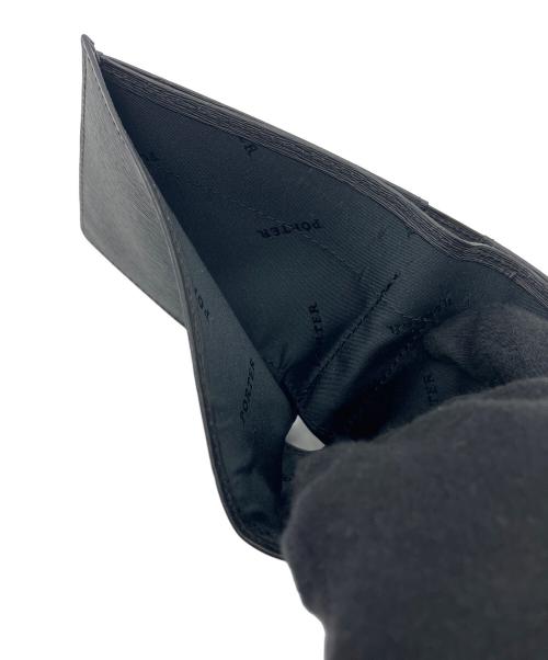 PORTER（ポーター）PORTER (ポーター) CURRENT WALLET ブラックの古着・服飾アイテム