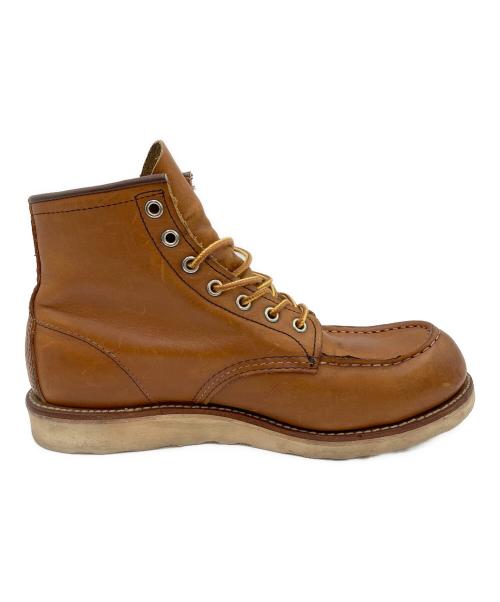 RED WING（レッドウィング）RED WING (レッドウィング) アイリッシュセッター ブラウン サイズ:27cmの古着・服飾アイテム