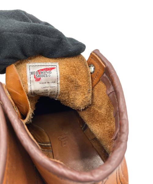 RED WING（レッドウィング）RED WING (レッドウィング) アイリッシュセッター ブラウン サイズ:27cmの古着・服飾アイテム