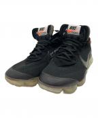 NIKE×OFFWHITEナイキ×オフホワイト）の古着「Off-White × Nike Air Vapormax」｜ブラック