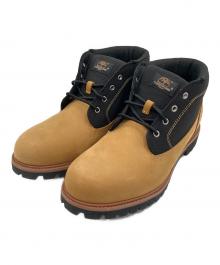 Timberland（ティンバーランド）の古着「チャッカーブーツ」｜ブラウン×ブラック