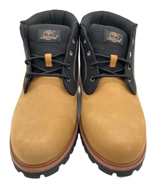 Timberland（ティンバーランド）Timberland (ティンバーランド) チャッカーブーツ ブラウン×ブラック サイズ:30の古着・服飾アイテム