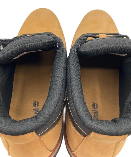 Timberland（ティンバーランド）Timberland (ティンバーランド) チャッカーブーツ ブラウン×ブラック サイズ:30の古着・服飾アイテム