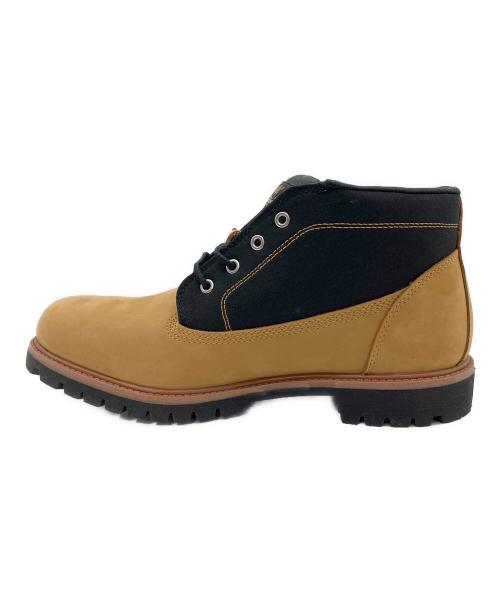 Timberland（ティンバーランド）Timberland (ティンバーランド) チャッカーブーツ ブラウン×ブラック サイズ:30の古着・服飾アイテム