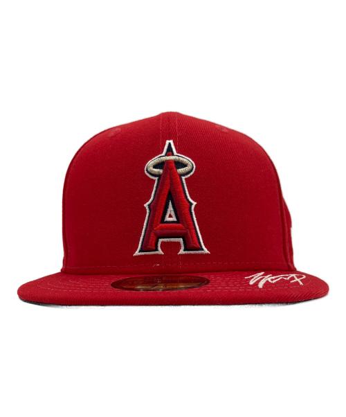 New Era（ニューエラ）New Era (ニューエラ) キャップ レッドの古着・服飾アイテム