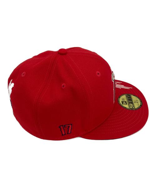New Era（ニューエラ）New Era (ニューエラ) キャップ レッドの古着・服飾アイテム
