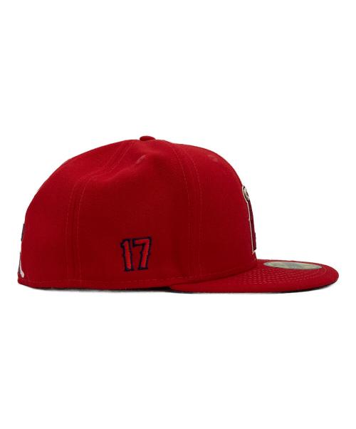 New Era（ニューエラ）New Era (ニューエラ) キャップ レッドの古着・服飾アイテム