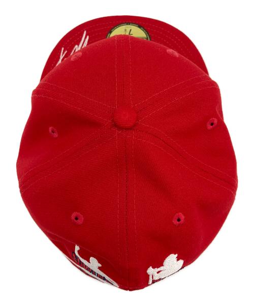 New Era（ニューエラ）New Era (ニューエラ) キャップ レッドの古着・服飾アイテム