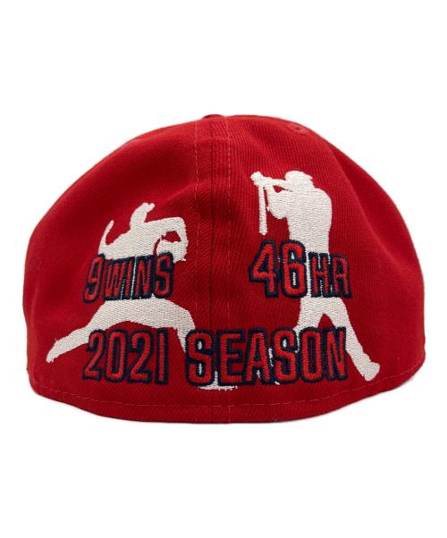New Era（ニューエラ）New Era (ニューエラ) キャップ レッドの古着・服飾アイテム