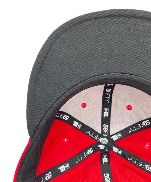 New Era（ニューエラ）New Era (ニューエラ) キャップ レッドの古着・服飾アイテム