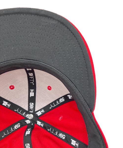 New Era（ニューエラ）New Era (ニューエラ) キャップ レッドの古着・服飾アイテム
