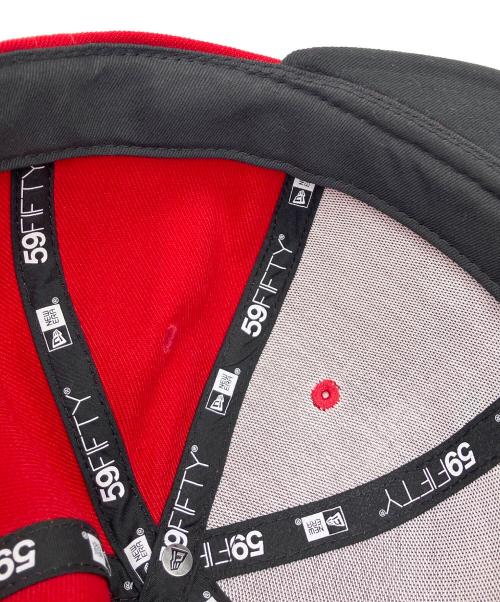 New Era（ニューエラ）New Era (ニューエラ) キャップ レッドの古着・服飾アイテム