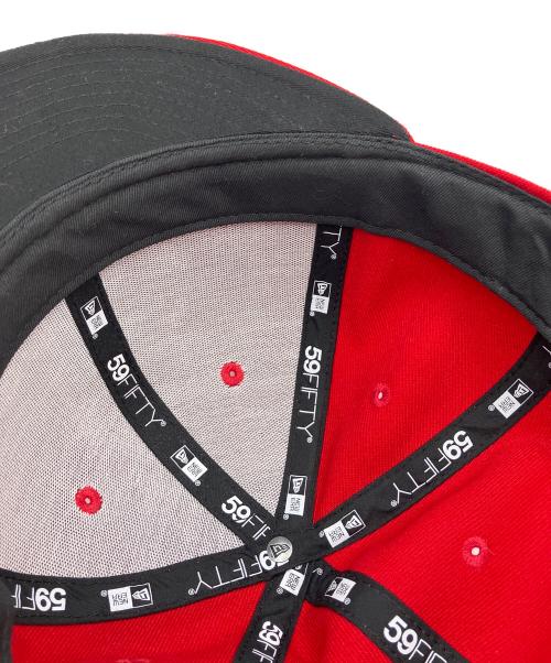 New Era（ニューエラ）New Era (ニューエラ) キャップ レッドの古着・服飾アイテム