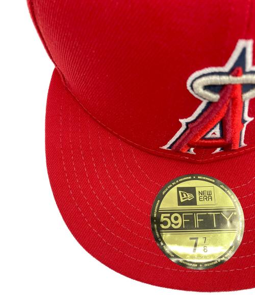 New Era（ニューエラ）New Era (ニューエラ) キャップ レッドの古着・服飾アイテム