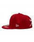 New Era (ニューエラ) キャップ レッド：6000円