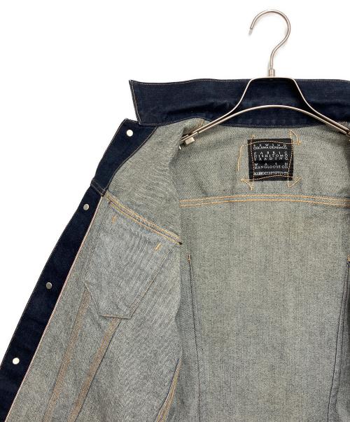 KURO（クロ）KURO (クロ) デニムジャケット インディゴ サイズ:不明の古着・服飾アイテム