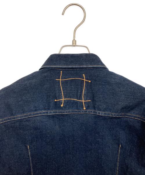 KURO（クロ）KURO (クロ) デニムジャケット インディゴ サイズ:不明の古着・服飾アイテム