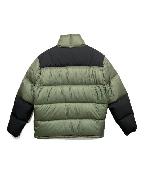 MARMOT（マーモット）MARMOT (マーモット) ダウンジャケット グリーン×ブラック サイズ:ＸＬ　の古着・服飾アイテム
