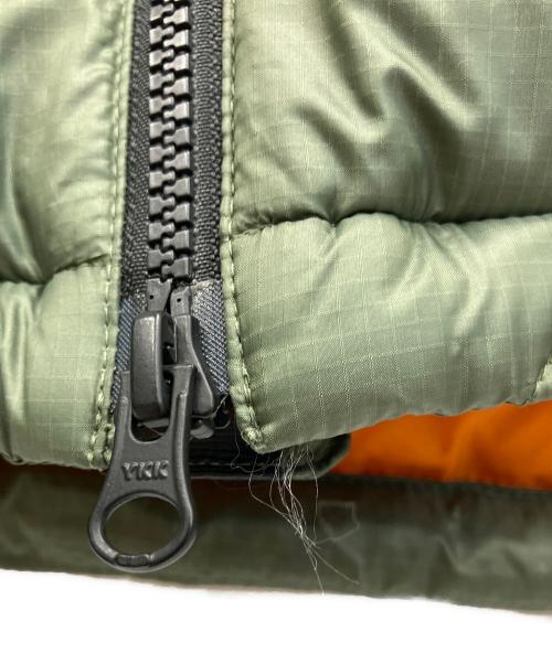 MARMOT（マーモット）MARMOT (マーモット) ダウンジャケット グリーン×ブラック サイズ:ＸＬ　の古着・服飾アイテム