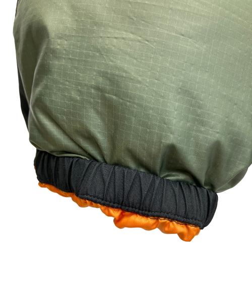 MARMOT（マーモット）MARMOT (マーモット) ダウンジャケット グリーン×ブラック サイズ:ＸＬ　の古着・服飾アイテム