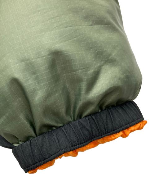 MARMOT（マーモット）MARMOT (マーモット) ダウンジャケット グリーン×ブラック サイズ:ＸＬ　の古着・服飾アイテム