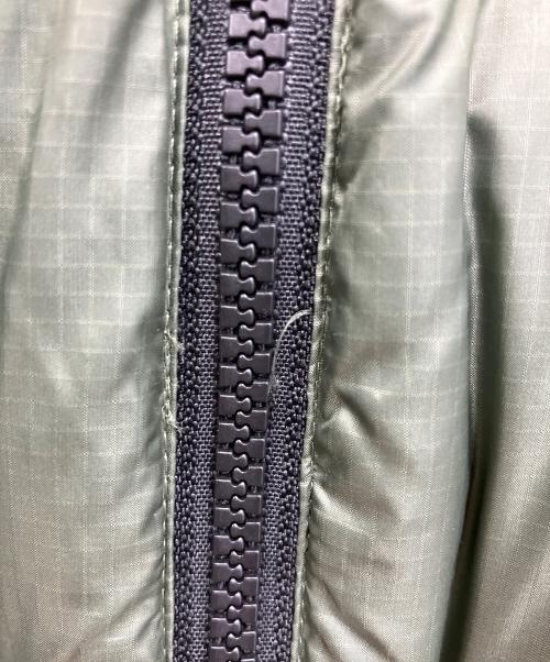 MARMOT（マーモット）MARMOT (マーモット) ダウンジャケット グリーン×ブラック サイズ:ＸＬ　の古着・服飾アイテム