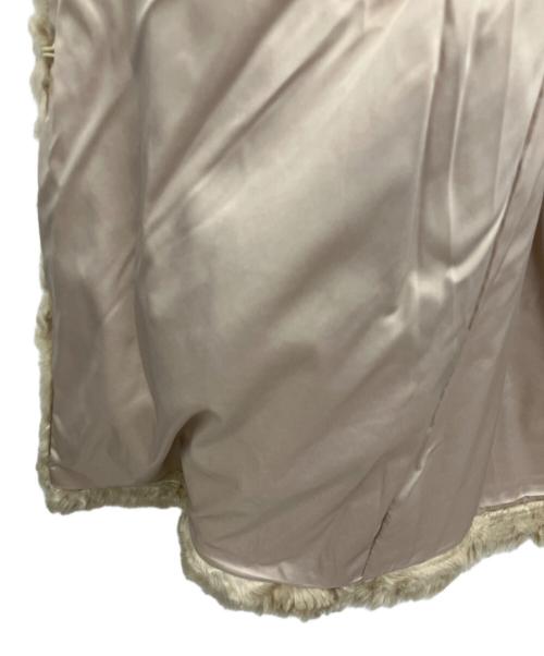 LOUNIE（ルーニー）LOUNIE (ルーニー) フェイクムートンコート ベージュ サイズ:38の古着・服飾アイテム