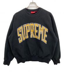SUPREME（シュプリーム）の古着「INSIDE OUT CREWNECK(インサイドアウトクルーネック)」｜ブラック×イエロー