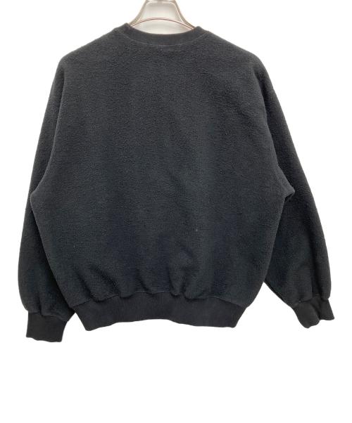 SUPREME（シュプリーム）SUPREME (シュプリーム) INSIDE OUT CREWNECK(インサイドアウトクルーネック) ブラック×イエロー サイズ:Sの古着・服飾アイテム