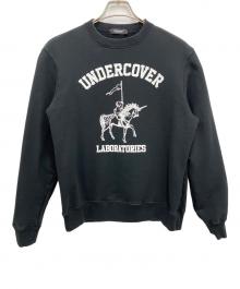 UNDERCOVER（アンダーカバー）の古着「UNICORN BEAR SWEAT」｜ブラック