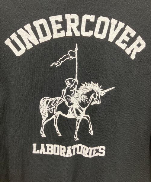 UNDERCOVER（アンダーカバー）UNDERCOVER (アンダーカバー) UNICORN BEAR SWEAT ブラック サイズ:Sの古着・服飾アイテム