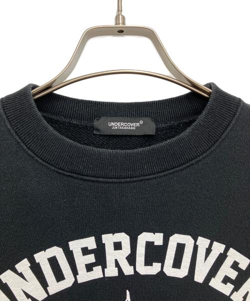 UNDERCOVER（アンダーカバー）UNDERCOVER (アンダーカバー) UNICORN BEAR SWEAT ブラック サイズ:Sの古着・服飾アイテム
