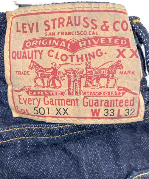 LEVI'S（リーバイス）LEVI'S (リーバイス) デニムパンツ インディゴ サイズ:33の古着・服飾アイテム