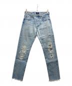 LEVI'Sリーバイス）の古着「デニムパンツ」｜ブルー