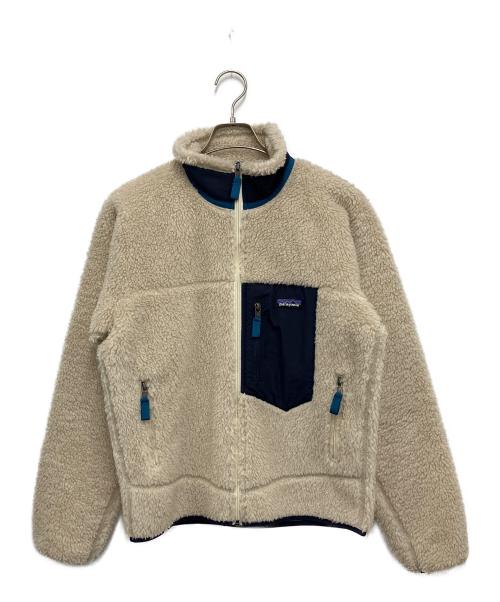 Patagonia（パタゴニア）Patagonia (パタゴニア) フリースジャケット アイボリー サイズ:Sの古着・服飾アイテム