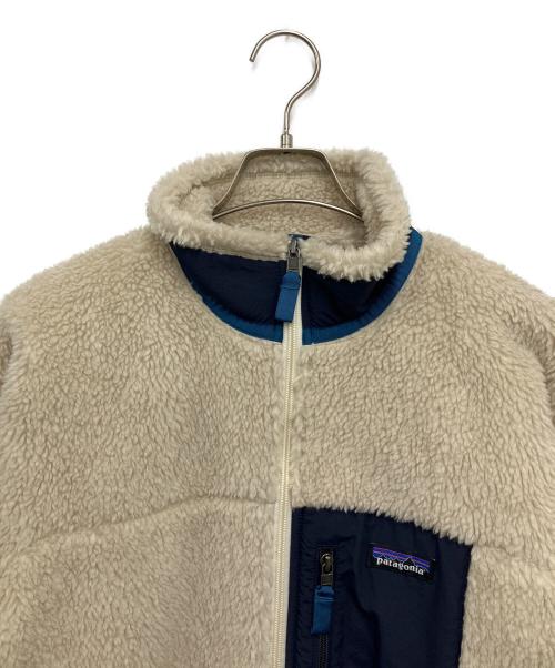 Patagonia（パタゴニア）Patagonia (パタゴニア) フリースジャケット アイボリー サイズ:Sの古着・服飾アイテム