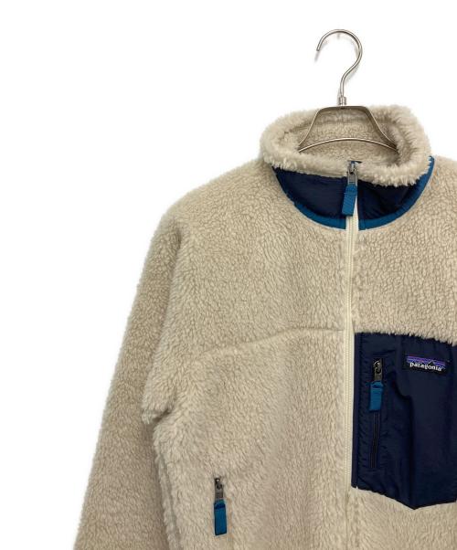 Patagonia（パタゴニア）Patagonia (パタゴニア) フリースジャケット アイボリー サイズ:Sの古着・服飾アイテム