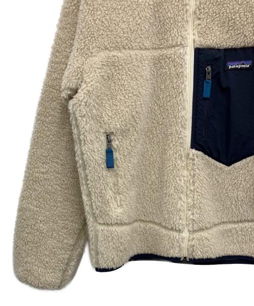 Patagonia（パタゴニア）Patagonia (パタゴニア) フリースジャケット アイボリー サイズ:Sの古着・服飾アイテム