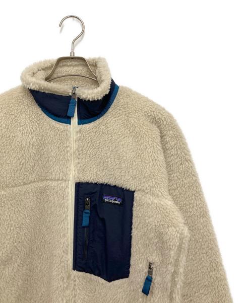 Patagonia（パタゴニア）Patagonia (パタゴニア) フリースジャケット アイボリー サイズ:Sの古着・服飾アイテム