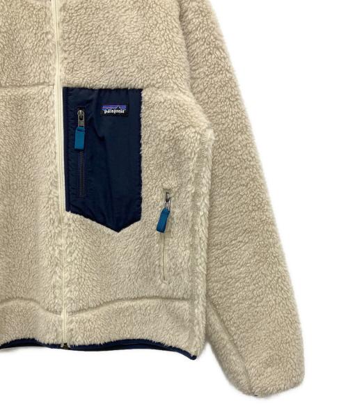 Patagonia（パタゴニア）Patagonia (パタゴニア) フリースジャケット アイボリー サイズ:Sの古着・服飾アイテム