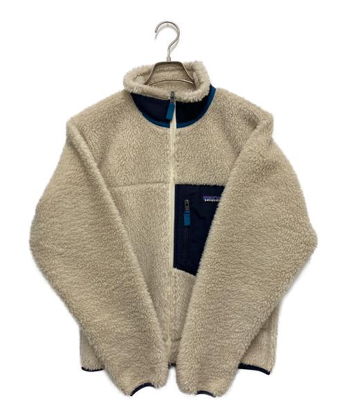 Patagonia（パタゴニア）Patagonia (パタゴニア) フリースジャケット アイボリー サイズ:Sの古着・服飾アイテム