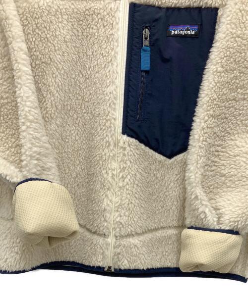 Patagonia（パタゴニア）Patagonia (パタゴニア) フリースジャケット アイボリー サイズ:Sの古着・服飾アイテム