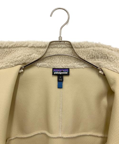 Patagonia（パタゴニア）Patagonia (パタゴニア) フリースジャケット アイボリー サイズ:Sの古着・服飾アイテム