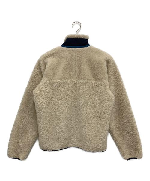 Patagonia（パタゴニア）Patagonia (パタゴニア) フリースジャケット アイボリー サイズ:Sの古着・服飾アイテム