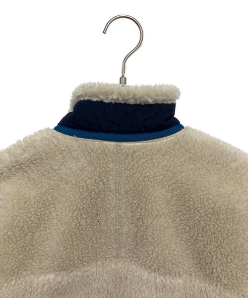 Patagonia（パタゴニア）Patagonia (パタゴニア) フリースジャケット アイボリー サイズ:Sの古着・服飾アイテム