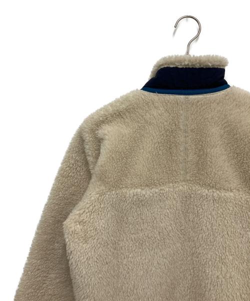 Patagonia（パタゴニア）Patagonia (パタゴニア) フリースジャケット アイボリー サイズ:Sの古着・服飾アイテム