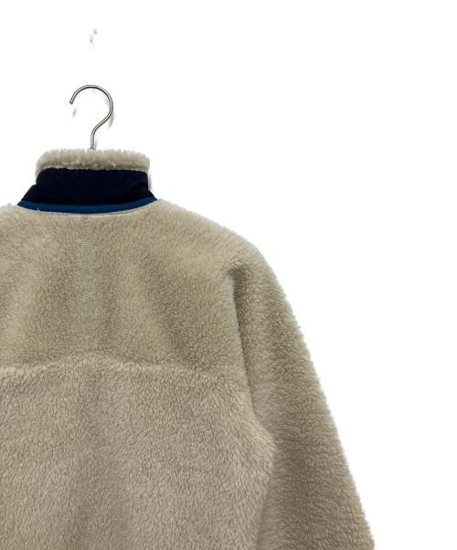Patagonia（パタゴニア）Patagonia (パタゴニア) フリースジャケット アイボリー サイズ:Sの古着・服飾アイテム