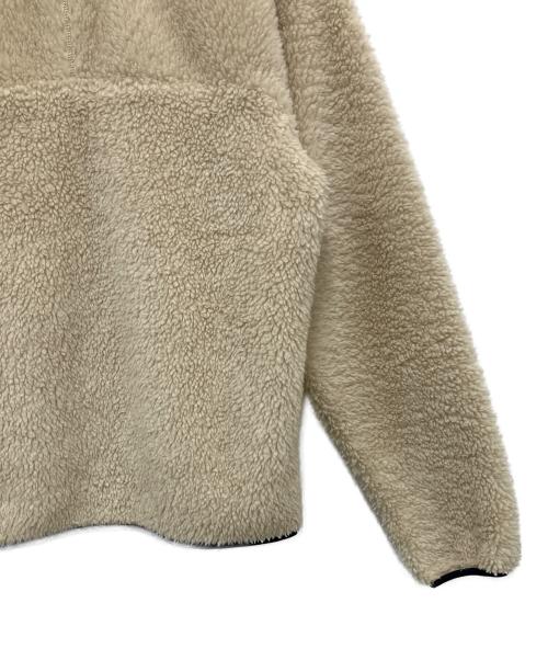 Patagonia（パタゴニア）Patagonia (パタゴニア) フリースジャケット アイボリー サイズ:Sの古着・服飾アイテム
