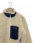 中古・古着 Patagonia (パタゴニア) フリースジャケット アイボリー サイズ:S：14000円