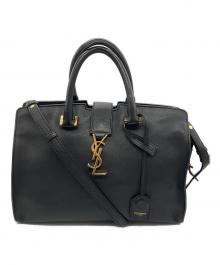 Saint Laurent Paris（サンローランパリ）の古着「2WAYバッグ スモールカバス」｜ブラック